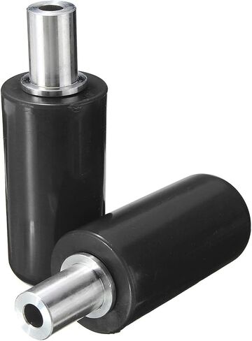 Frame slider,10mm universal Large motorcycle frame slider crash protection For Yamaha Suzuki Honda(2ps) (Black) in Saudi Arabia