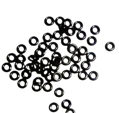 Nitrile Rubber O-Rings, 100pcs ID 3.8-8.6mm Industrial Sealing Oil Resistant Nitrile O-Ring Gasket, OD 6-10.8mm, Wire Diameter 1.1mm(8.6x10.8x1.1mm) in Saudi Arabia