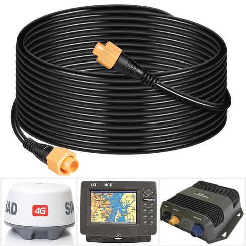 Bonbo 3005.6855 Replacement for Lowrance 6Ft/1.82M Ethernet Crossover Cable in Saudi Arabia