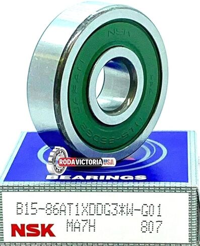 محمل المولد NSK B15-86 15x47x14 مم B15-86 2rs الشحن في نفس اليوم!!! in Saudi Arabia