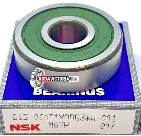 محمل المولد NSK B15-86 15x47x14 مم B15-86 2rs الشحن في نفس اليوم!!! in Saudi Arabia