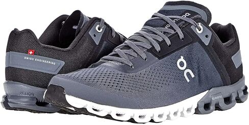 ON Running Men's Cloudflow Shoes, Meadow/White, 10.5 in Saudi Arabia