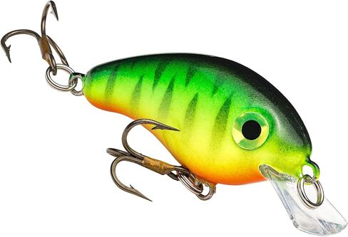Strike King Bitsy Pond Minnow Crankbait Chartreuse Black in Saudi Arabia