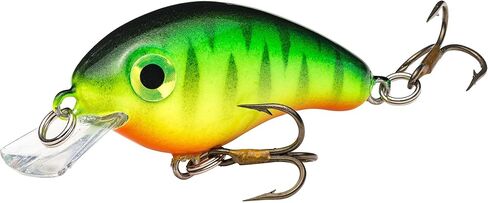Strike King Bitsy Pond Minnow Crankbait Chartreuse Black in Saudi Arabia