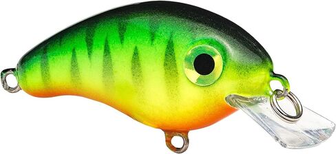 Strike King Bitsy Pond Minnow Crankbait Chartreuse Black in Saudi Arabia