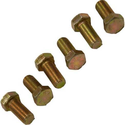 Clutch Flywheel Bolt fits Ford F-150,F-250,F-350,Mustang,Bronco 1973 1974 1975 1976 1977 1978 1979 1980 1981 1982 1983 1984 1985 1986 1987 1988 1989 1990 1991 1992-1996 1x in Saudi Arabia