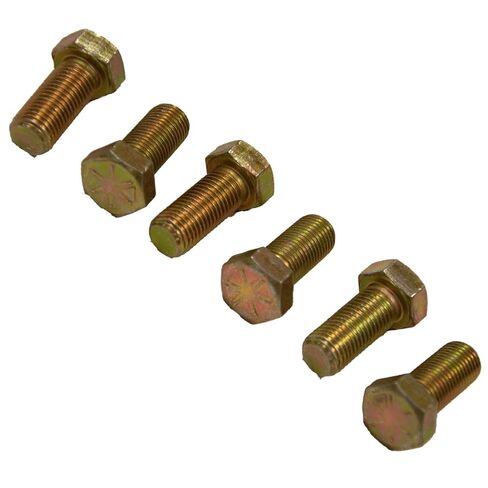 Clutch Flywheel Bolt fits Ford F-150,F-250,F-350,Mustang,Bronco 1973 1974 1975 1976 1977 1978 1979 1980 1981 1982 1983 1984 1985 1986 1987 1988 1989 1990 1991 1992-1996 1x in Saudi Arabia