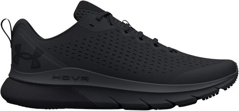 Under Armour Men's UA HOVR Turbulence Running Shoes - 3025419-101 - Jet Gray/Halo Gray/Green - 11.5 in Saudi Arabia