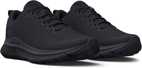 Under Armour Men's UA HOVR Turbulence Running Shoes - 3025419-101 - Jet Gray/Halo Gray/Green - 11.5 in Saudi Arabia