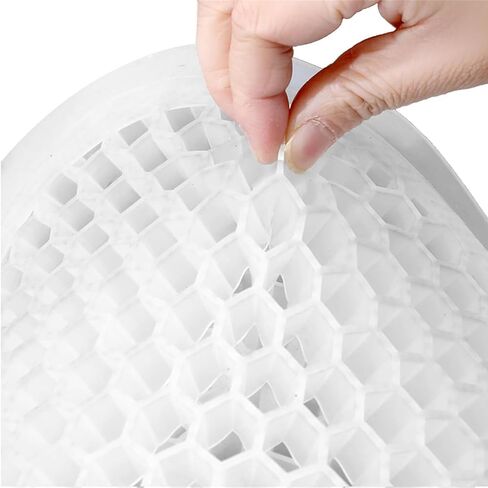 Car Seat Cushion for Mercedes Benz GLK 350 GLK 300 GLK 250, Universal Integrated Honeycomb Four Seasons Breathable Comfortable Portable Seat Pad Tailbone Pain Relief Coccyx Pillow,Beige in Saudi Arabia