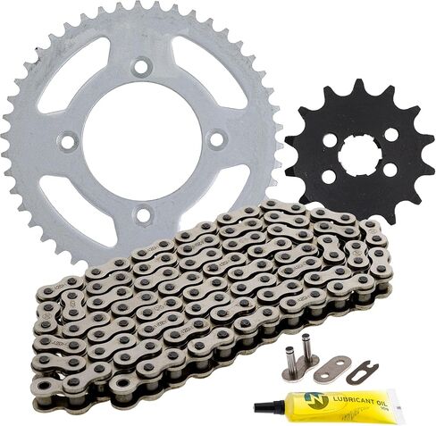 NICHE Drive Sprocket Chain Combo for Honda XR80R Front 14 Rear 46 Tooth 420HZ Standard 106 Links in Saudi Arabia