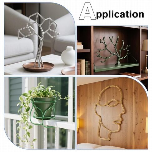 10 Gauge Aluminum Craft Wire, 2.5mm Jewelry Wire for Jewelry Making Supplies and DIY Metal Craft Art (Silver, 65 Feet) in Kuwait