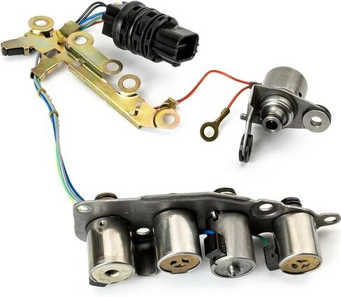 Transmission Solenoid Kit 31940-85X01 Compatible For Nissan 350Z Altima Frontier Compatible For Infiniti FX35 G35 I35 M35 3194085X0B D83420BA in Saudi Arabia