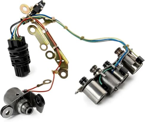 Transmission Solenoid Kit 31940-85X01 Compatible For Nissan 350Z Altima Frontier Compatible For Infiniti FX35 G35 I35 M35 3194085X0B D83420BA in Saudi Arabia