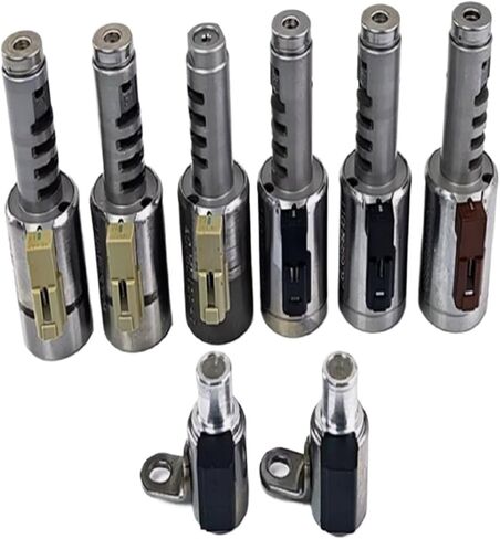 1set Transmission Solenoid Kit Compatible For Volvo FIAT CITROEN Lancia TF81SC Auto Parts in Saudi Arabia