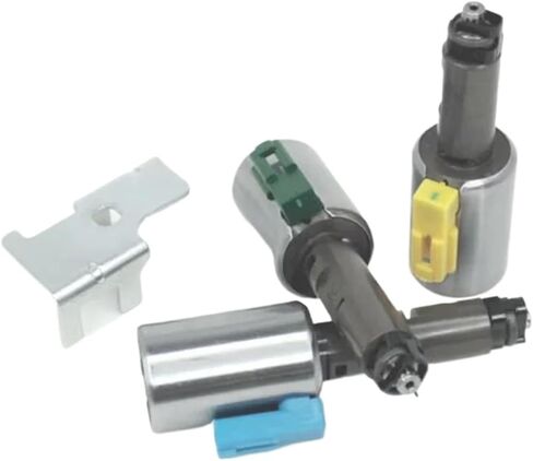 New Linear Solenoid Valve Set AW55-50SN AW55-51SN AF33-5 AW235 RE5F22A Compatible For Volvo Saab Alfa/Chevy Gearbox Auto Parts Transmissio in Saudi Arabia