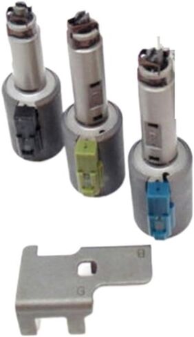 New Linear Solenoid Valve Set AW55-50SN AW55-51SN AF33-5 AW235 RE5F22A Compatible For Volvo Saab Alfa/Chevy Gearbox Auto Parts Transmissio in Saudi Arabia
