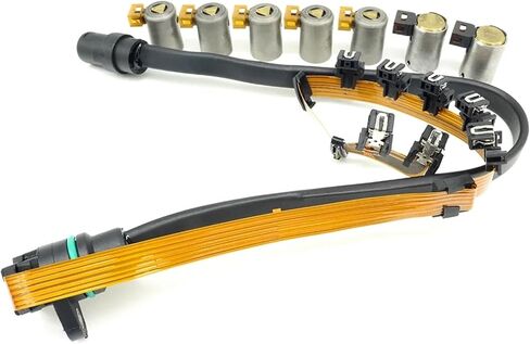01M Transmission Solenoid Kit Ribbon Style Harness O1M Compatible For VW Golf MK4 Beetle 99-05(01M) in Saudi Arabia