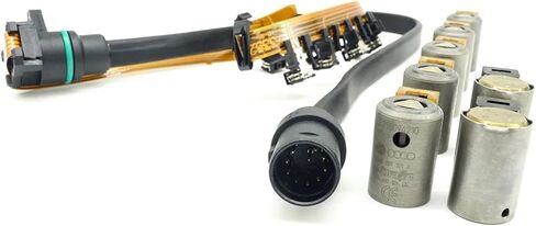 01M Transmission Solenoid Kit Ribbon Style Harness O1M Compatible For VW Golf MK4 Beetle 99-05(01M) in Saudi Arabia