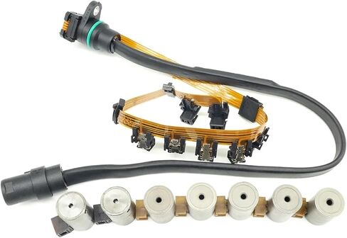 01M Transmission Solenoid Kit Ribbon Style Harness O1M Compatible For VW Golf MK4 Beetle 99-05(01M) in Saudi Arabia