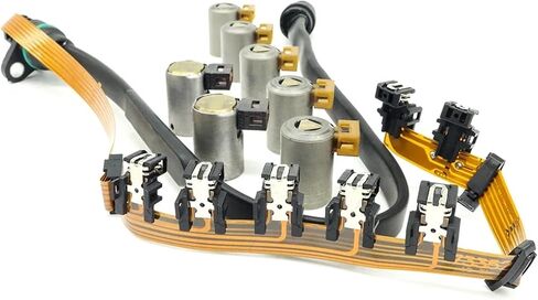 01M Transmission Solenoid Kit Ribbon Style Harness O1M Compatible For VW Golf MK4 Beetle 99-05(01M) in Saudi Arabia