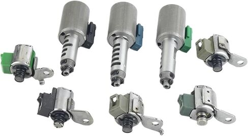 AW55-50SN AW55-51SN AF23 AF33 RE5F22A Transmission Solenoid Kits Compatible For Chevrolet Compatible For Volvo/Nissan C30 C70 S40 S70 S80 XC70(3 Pcs) in Saudi Arabia