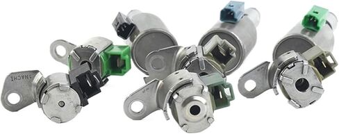 AW55-50SN AW55-51SN AF23 AF33 RE5F22A Transmission Solenoid Kits Compatible For Chevrolet Compatible For Volvo/Nissan C30 C70 S40 S70 S80 XC70(3 Pcs) in Saudi Arabia