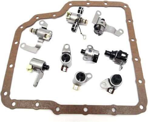 Transmission Shift Solenoid Gearbox Kit Compatible For VW Golf Jetta SHARAN N88 N89 N90 N91 N92 N93 N281 N282 N283 JF506E 09A 5F31 Car Part in Saudi Arabia
