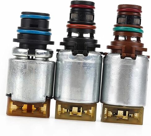 ​6R80 Automatic Transmission Solenoid Kit Compatible For Ford Ranger F150 Expedition Explorer Mountaineer Lincoln Navigator AL3P7G276AF in Saudi Arabia