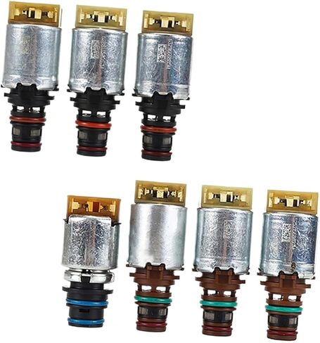 ​6R80 Automatic Transmission Solenoid Kit Compatible For Ford Ranger F150 Expedition Explorer Mountaineer Lincoln Navigator AL3P7G276AF in Saudi Arabia