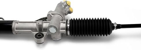 Power Steering Rack and Pinion Compatible with Hyundai 2001–2006 Santa Fe, Complete Assembly, Replace # 26-2413 in Saudi Arabia