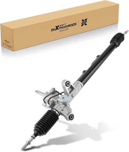 مجموعة حامل وترس التوجيه الهيدروليكي من maXpeedingrods متوافقة مع Acura TSX L4 2.4L 2004-2008، استبدال OE 26-2720، 3010SDAA01، عالي الأداء، سهل التركيب in Saudi Arabia