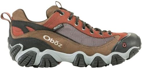 Oboz Men's Firebrand II Low B-Dry Hiking Shoe, Pine, 10.5 in Saudi Arabia