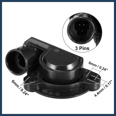Throttle Position Sensor TPS Replacement 17106681 for Chevy C1500 C2500 C3500 Pickup 4.3L 5.0L 5.7L 7.4L 1988-1995 for Chevy Camaro 5.0L1993-1995 Car Parts Stylish Design in Saudi Arabia