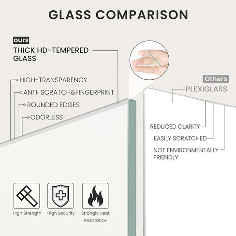 إطار صورة Fun Memories Rustic مقاس 11 × 14، إطار صورة خشبي مع مجموعة زجاج شبكي عالي الدقة، إطار خشبي بنمط المزرعة للتركيب على الحائط أو عرض الطاولة لملصقات الصور (أبيض متعثر) in Kuwait