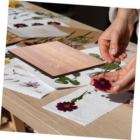Angoily Flower Press Tool Set of Flower Press Kit Embossing Device for Pressing Kit in Saudi Arabia