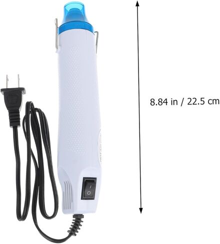 TEHAUX 110v Multi-functional Embossing Heat Tool Hot Air Device for Diy Projects Handheld Heaters Us for Rubber Stamps and Shrinkable in Saudi Arabia