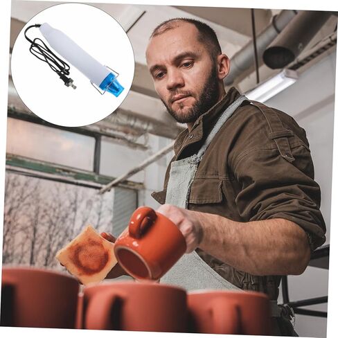 TEHAUX 110v Multi-functional Embossing Heat Tool Hot Air Device for Diy Projects Handheld Heaters Us for Rubber Stamps and Shrinkable in Saudi Arabia