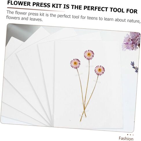 ARTIBETTER 3 Sets Press Tool for Plants Flower Pressing Kit Embossing Kit for Flowers Press in Saudi Arabia