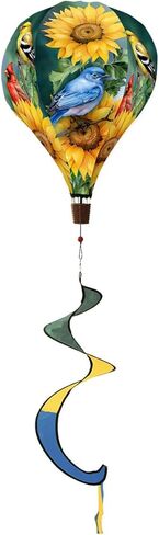 Happy Beehive Spring Hot Air Balloon Wind Twister 54" x 12" Briarwood Lane in Saudi Arabia