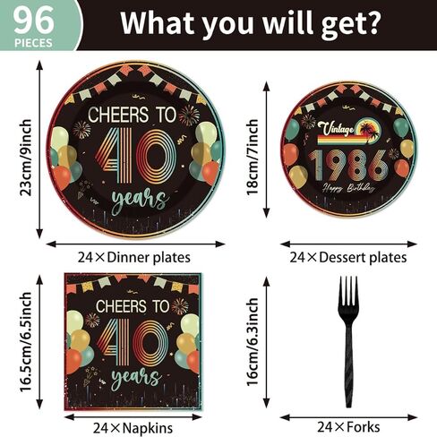 لوازم حفلات أعياد ميلاد راعية البقر - مجموعة شوك ورقية لتزيين حفلات الفتيات من Let's Go لـ 24 ضيفًا، زينة أدوات مائدة لحفلات راعية البقر الغربية لحفلات الزفاف وحفلات الزفاف in Kuwait