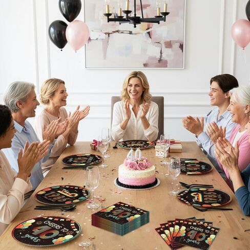 لوازم حفلات أعياد ميلاد راعية البقر - مجموعة شوك ورقية لتزيين حفلات الفتيات من Let's Go لـ 24 ضيفًا، زينة أدوات مائدة لحفلات راعية البقر الغربية لحفلات الزفاف وحفلات الزفاف in Kuwait