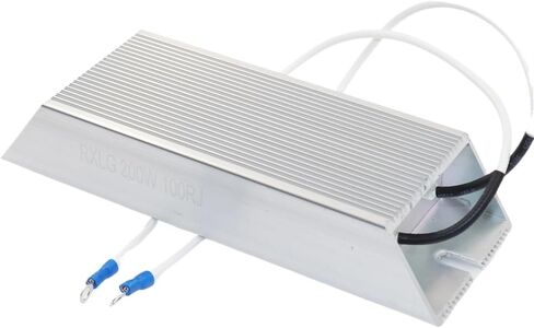 1pcs 2500W RXLG Servo frequency converter aluminum Shell Case brake resistor 300 10 20 30 40 50 75 100 150ohm/RJ(75RJ) in Saudi Arabia