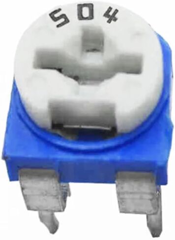 20-50PCS/Lot RM065 Potentiometer 100 200 500R 1 2 5 10K 20K 50K 100K 200K 500K 1M 101 201 501 102 502 Variable Trimmer Resistor(1K Ohm 50PCS) in Saudi Arabia