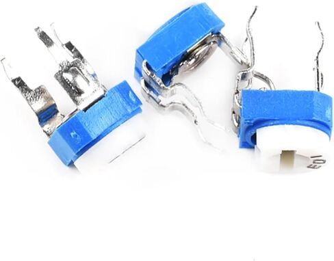 20-50PCS/Lot RM065 Potentiometer 100 200 500R 1 2 5 10K 20K 50K 100K 200K 500K 1M 101 201 501 102 502 Variable Trimmer Resistor(1K Ohm 50PCS) in Saudi Arabia