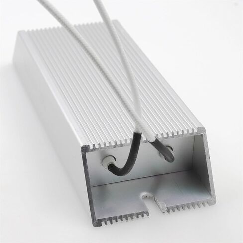 1pcs 8000W RXLG Servo frequency converter aluminum Shell Case brake resistor 300 10 20 30 40 50 75 100 150ohm/RJ(300RJ) in Saudi Arabia