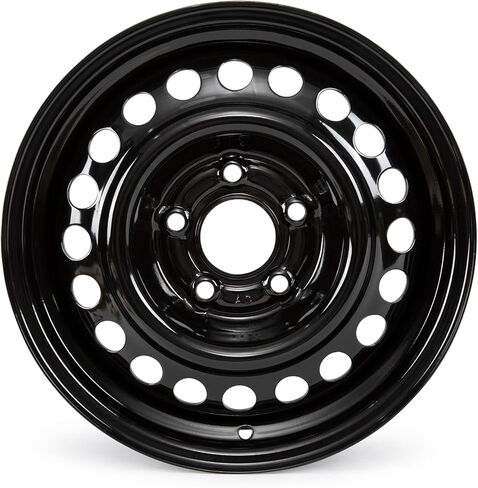 New 15 Inch Rims15x6 inch Black Steel Wheel Rims for Kia Forte 2017-2018 Painted Black Steel Direct Replacement Car Rim (two) in Saudi Arabia