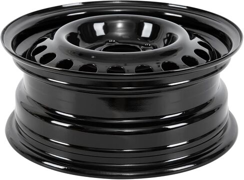 New 15 Inch Rims15x6 inch Black Steel Wheel Rims for Kia Forte 2017-2018 Painted Black Steel Direct Replacement Car Rim (two) in Saudi Arabia