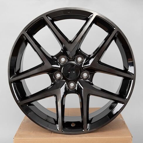 New 18"x8" Premium Aluminum Alloy Wheel Rim For Honda Civic 2022 2023 2024 2025-18 inch rims Gloss Black Direct Replacement Car Rim (one) in Saudi Arabia
