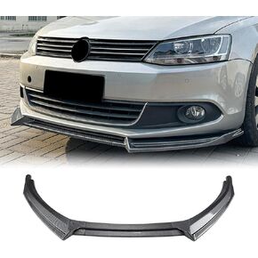 Front Bumper Spoiler Lip Kit for Volkswagen Jetta MK6 2011-2014 in Kuwait